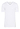 Front cutout view of HA white cotton S/SLV Shirt