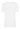 Back cutout view of HA white cotton S/SLV Shirt