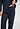 General view of a women model wearing HA deep navy cotton L/SLV Pajama