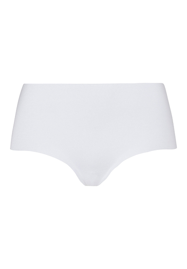 Front cutout view of HA white cotton Maxi Briefs