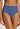 Front view of a women model wearing HA true navy cotton Maxi Briefs