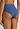 Back view of a women model wearing HA true navy cotton Maxi Briefs