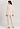 Back view of a women model wearing HA almond modal/viscose/tencel L/SLV Pajama