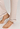 General view of a women model wearing HA almond modal/viscose/tencel L/SLV Pajama