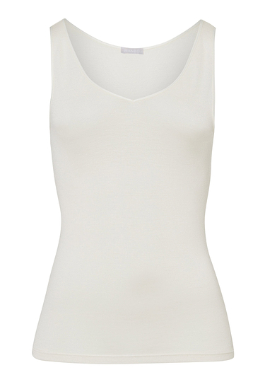 Front cutout view of HA cygne wool Tank Top
