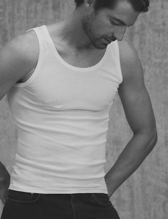 HANRO Tank Top in White: Comfortable & Stylish | HANRO