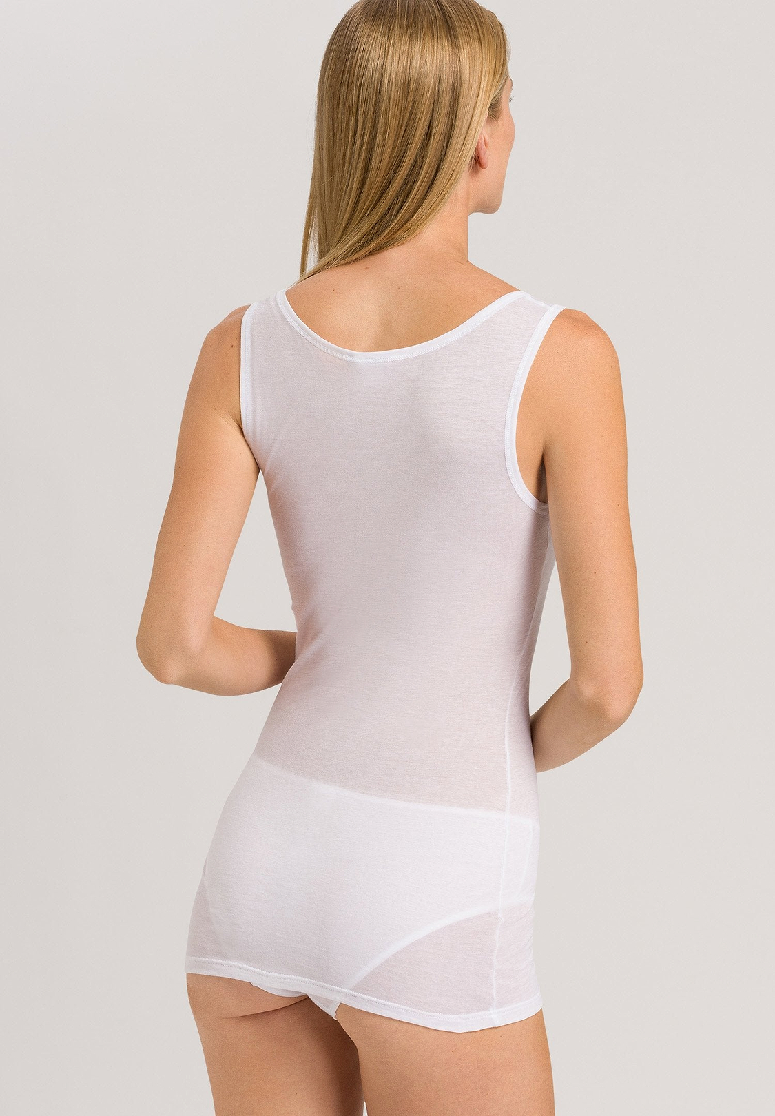 Ultralight Tank Top in White | HANRO