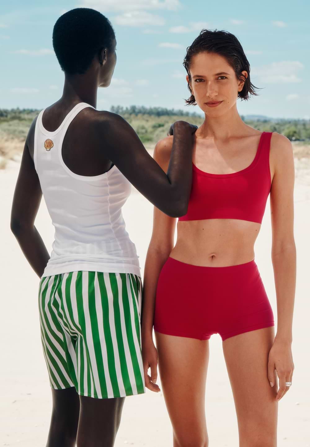 Hanro ALLURE BANDEAU - Reggiseno con ferretto - nude/color carne Hanro ALLURE BANDEAU - Reggiseno con ferretto - nude/color carne