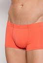 Close-up view of a men model wearing HA tigerlily microfibre Pants