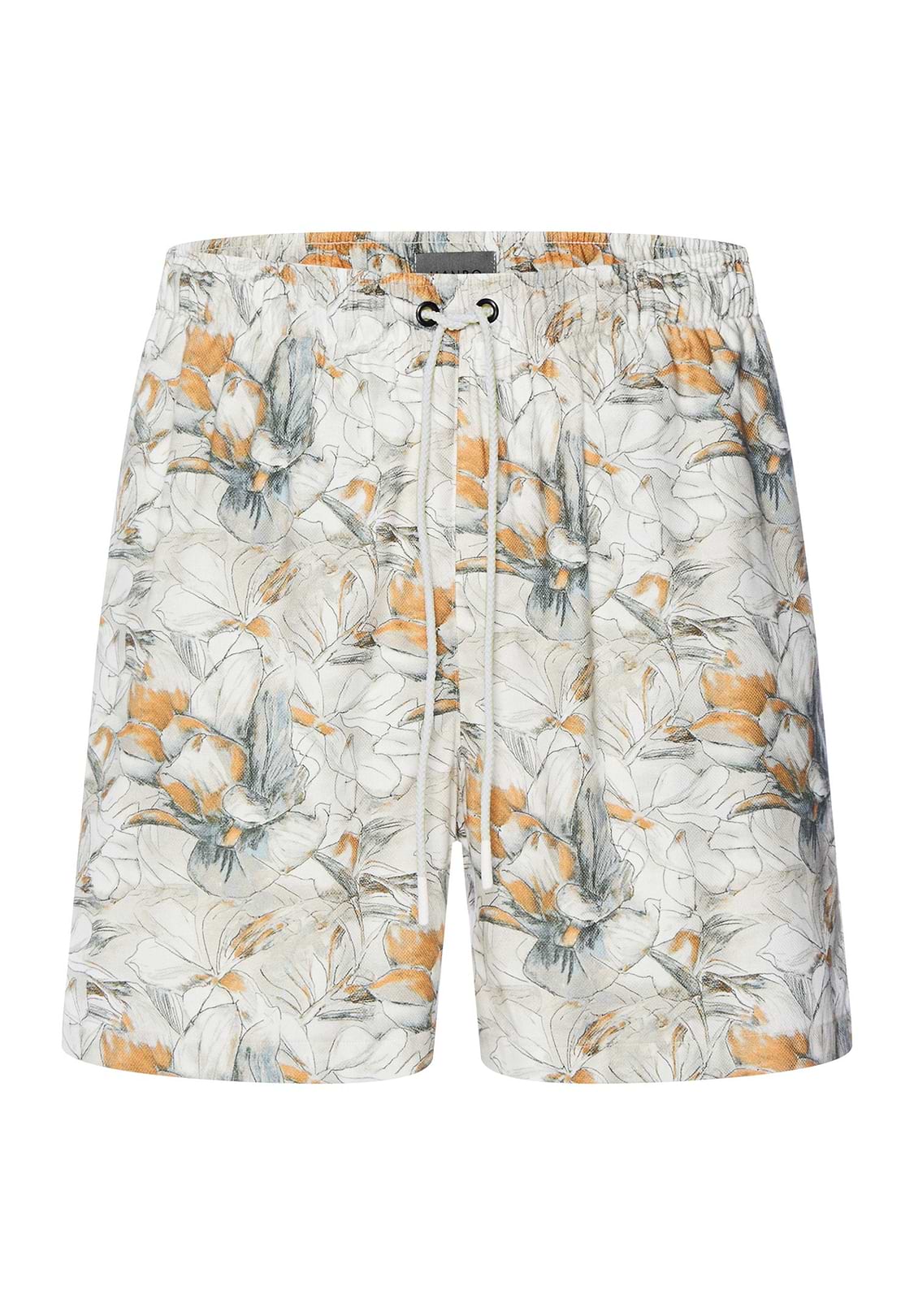 HANRO Travelwear Short Pants in Sunlit Petals