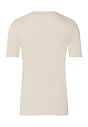 Back cutout view of HA moon cotton S/SLV Shirt