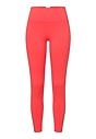 Front cutout view of HA juicy melon microfibre Leggings
