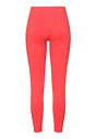 Back cutout view of HA juicy melon microfibre Leggings