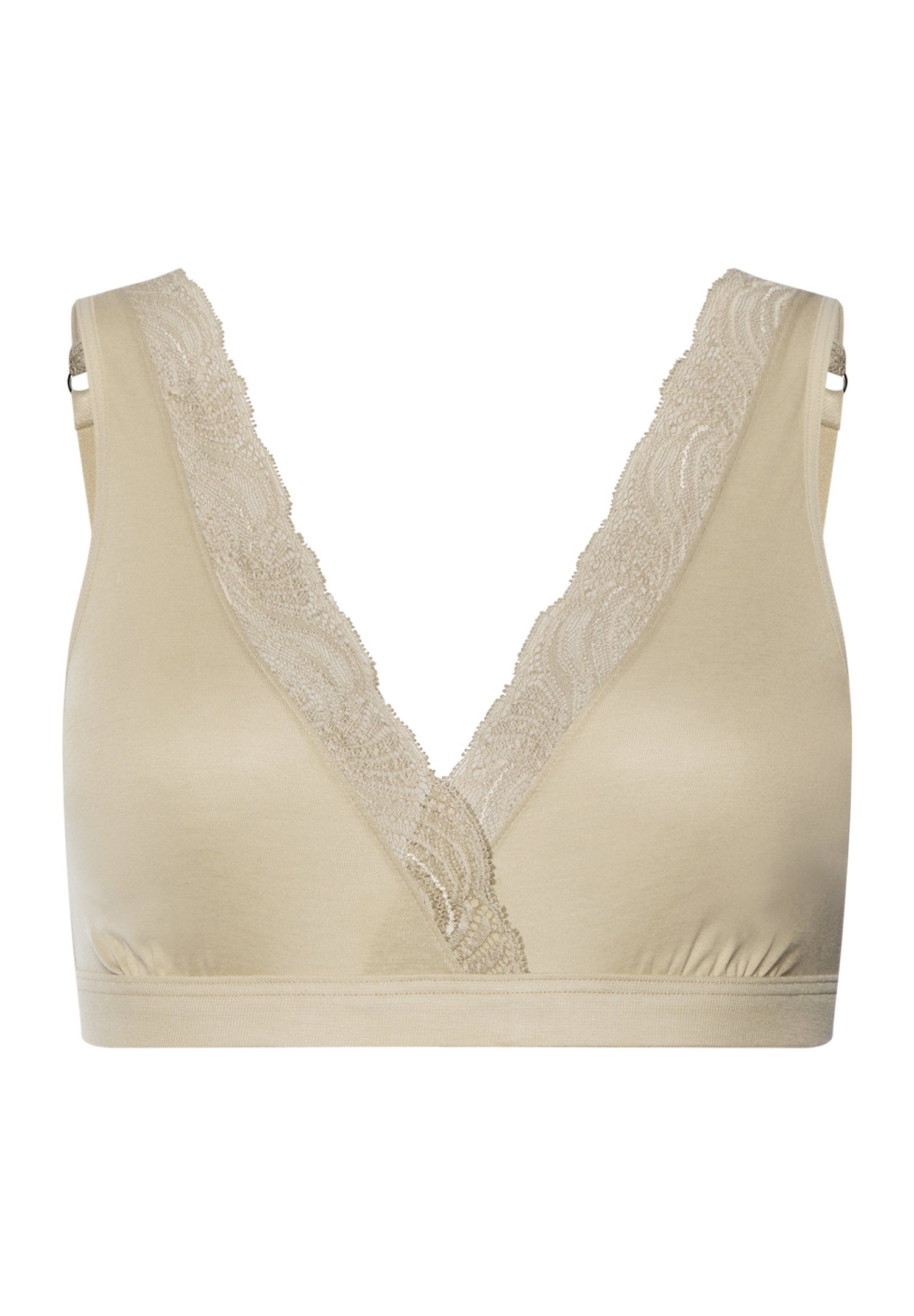 HANRO Unpadded Soft-Cup Bras – Natural Shape & Comfort