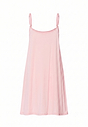 Back cutout view of HA coral pink cotton Spaghetti Dress 90cm