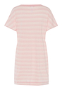 Back cutout view of HA coral stripes cotton S/SLV Nightdress 85cm