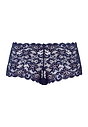 Front cutout view of HA deep navy modal/viscose/tencel Full Brief