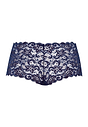 Back cutout view of HA deep navy modal/viscose/tencel Full Brief