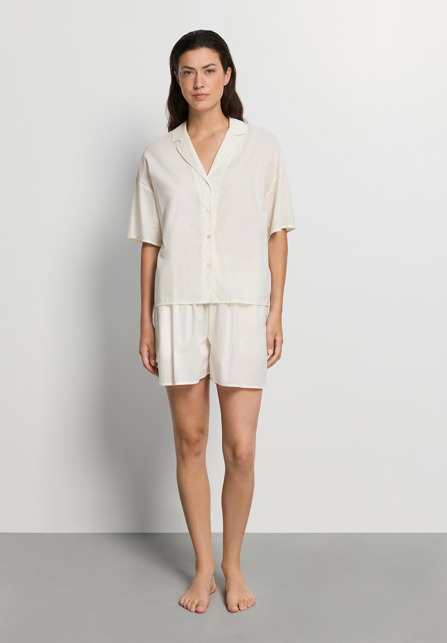 HANRO Sleep Lounge Short Pants | Jolly Citrus
