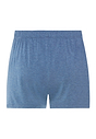 Back cutout view of HA tanzanite melange modal/viscose/tencel Boxers