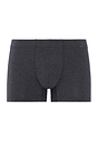 Front cutout view of HA charcoal melange modal/viscose/tencel Pants