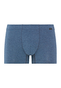 Front cutout view of HA tanzanite melange modal/viscose/tencel Pants