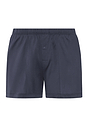 Front cutout view of HA stormy gray cotton Boxers