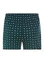 Back cutout view of HA pisces garden cotton Boxers