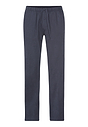 Front cutout view of HA stormy flannell cotton Long Pants