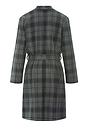 Back cutout view of HA willow squares cotton Robe