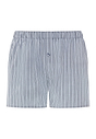 Front cutout view of HA jeans lines cotton Boxers