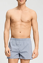 Front view of a men model wearing HA jeans lines cotton Boxers