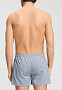Back view of a men model wearing HA jeans lines cotton Boxers