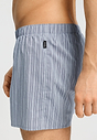 Close-up view of a men model wearing HA jeans lines cotton Boxers