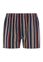 Front cutout view of HA pinecone stripes cotton Boxers