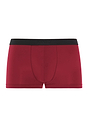 Front cutout view of HA intense red microfibre Pants