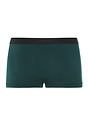 Back cutout view of HA pine leaf microfibre Pants