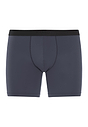 Front cutout view of HA stormy gray modal/viscose/tencel Shortleg Pants
