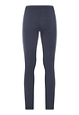 Back cutout view of HA stormy gray modal/viscose/tencel Longlegs