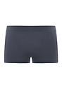 Back cutout view of HA stormy gray modal/viscose/tencel Pants