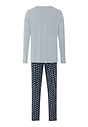 Back cutout view of HA celestial night cotton L/SLV Pajama