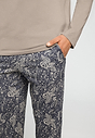 General view of a men model wearing HA midnight dream cotton L/SLV Pajama