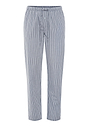 Front cutout view of HA jeans lines cotton Long Pants