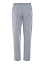 Back cutout view of HA jeans lines cotton Long Pants