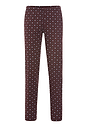 Front cutout view of HA sagittarius cotton Long Pants