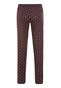 Back cutout view of HA sagittarius cotton Long Pants