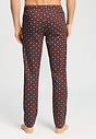 Back view of a men model wearing HA sagittarius cotton Long Pants