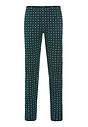 Front cutout view of HA pisces garden cotton Long Pants