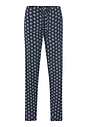 Front cutout view of HA celestial night cotton Long Pants