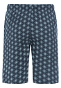 Back cutout view of HA celestial night cotton Short Pants